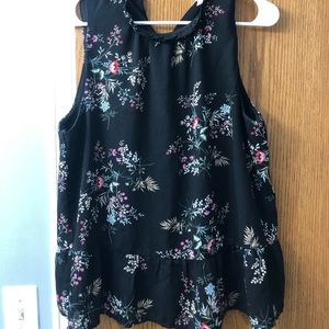 Floral Tank